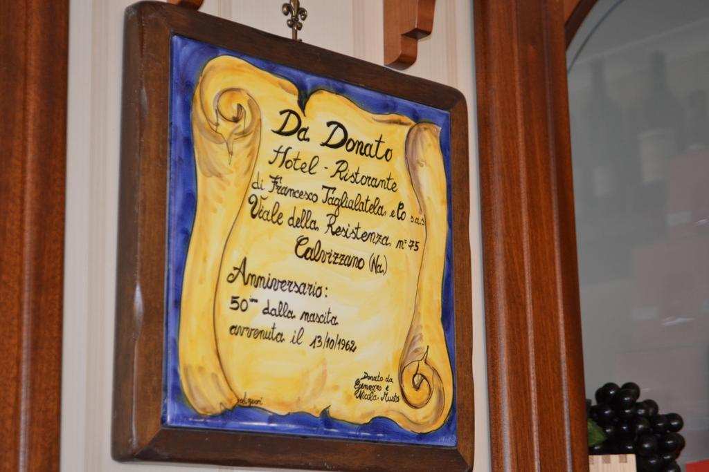 Hotel Ristorante Donato Calvizzano Eksteriør bilde